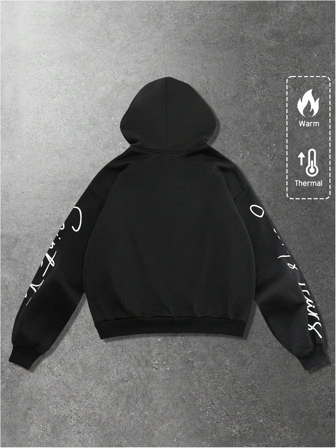 Men'S Eye Print Graphic Hooded Sweatshirts Hip Hop Hooded Sweatshirts Pullover Streetwear