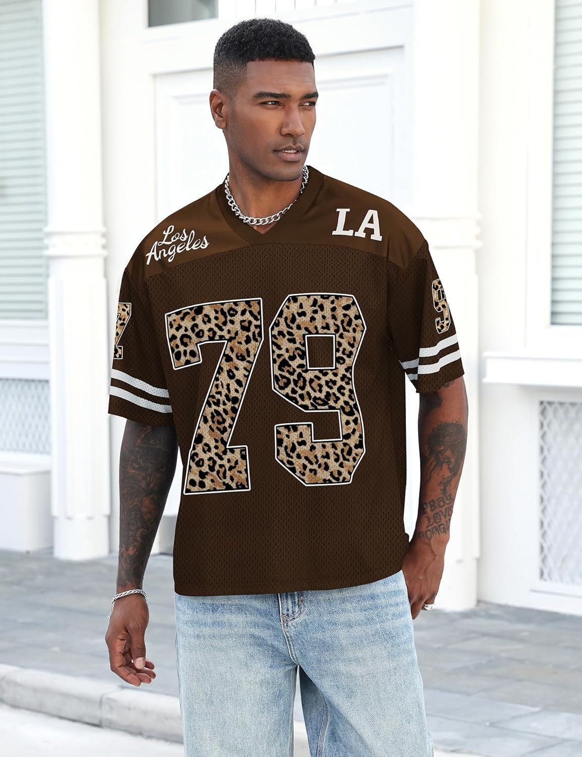 Jersey Shirts for Women Oversized Graphic Tees Men Y2K Tops V Neck Cute Streetwear T Shirt Football Jersey