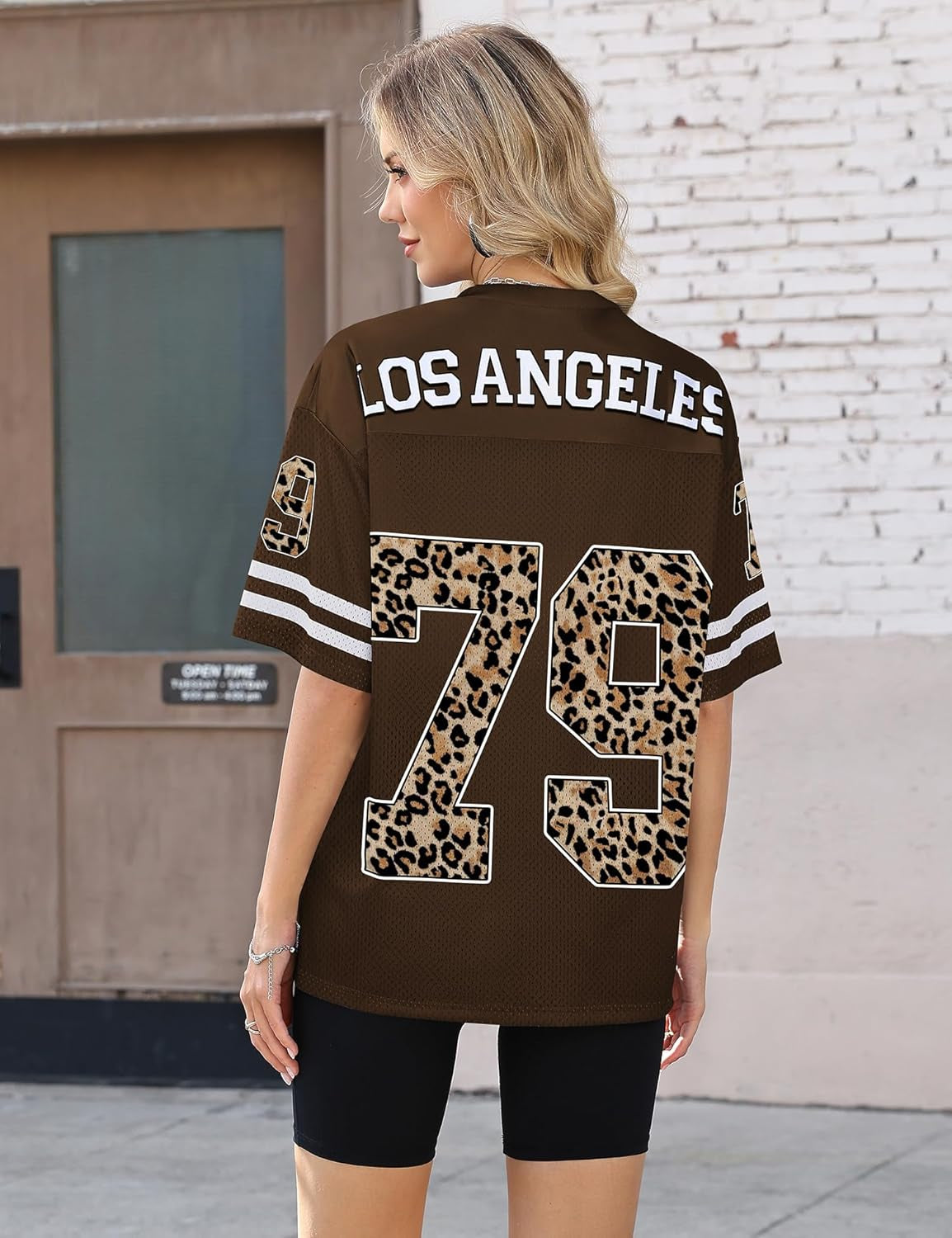 Jersey Shirts for Women Oversized Graphic Tees Men Y2K Tops V Neck Cute Streetwear T Shirt Football Jersey