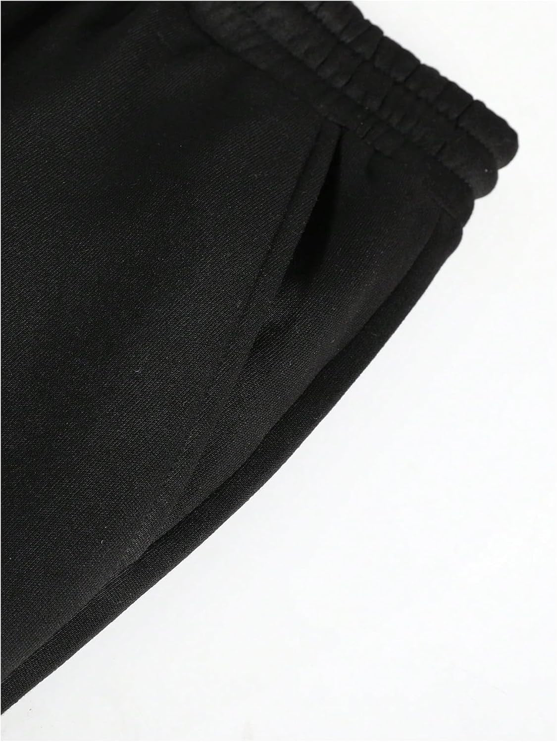 Men'S Baggy Sweatpants Wide Leg Sweatpants Y2K Star Graphic Print Stacked Workout Jogger Track Pants Trousers