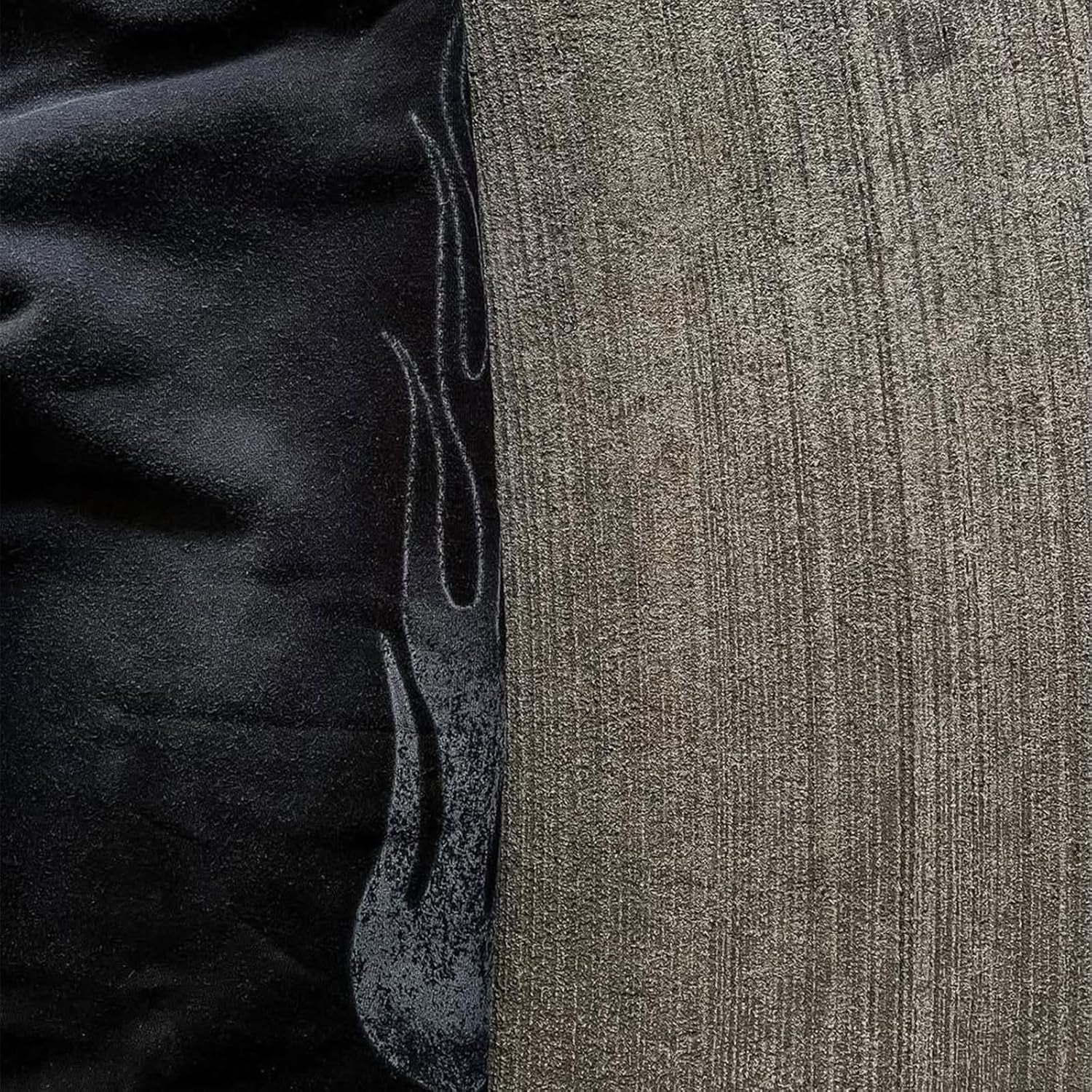 Double Waisted Sweatpants Men Graphic Embroider Y2K Sweatpants Men Graffiti Streetwear Wide Leg Boxer Sweat Pants