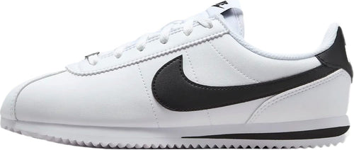 Cortez Big Kids' Shoes (DM0950-108, White/Black) Size 6