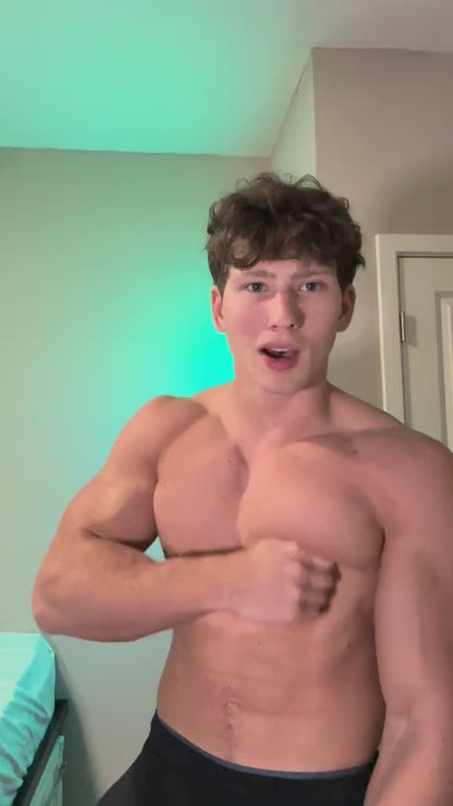 Twister Arm Exerciser,Adjustable Spring Workout Bar, Forearm Triceps Chest Enhanced Exercise Strengthener,Portable Home Fitness Equipment